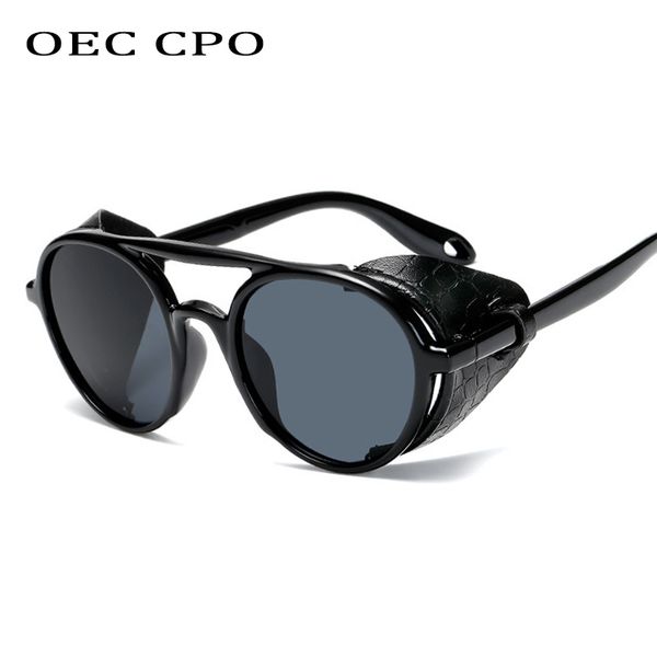 oec cpo новые мужчины стимпанк солнцезащитные очки для мужчин кожаные панк круглые солнцезащитные очки женщин старинные оттенки высокого кач, White;black
oec cpo новые мужчины стимпанк солнцезащитные очки для мужчин кожаные панк круглые солнцезащитные очки женщин старинные оттенки высокого кач, White;black