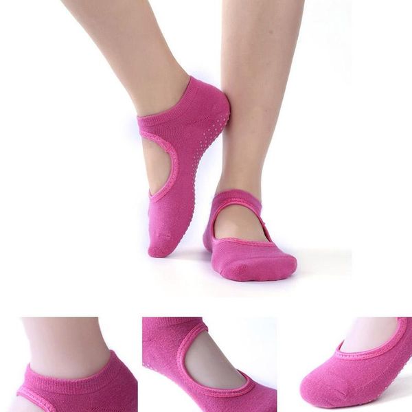 women sports yoga socks thicken terry pilates socks backless silicone non-slip yoga ballet gym fitness cotton sock, Black
women sports yoga socks thicken terry pilates socks backless silicone non-slip yoga ballet gym fitness cotton sock, Black