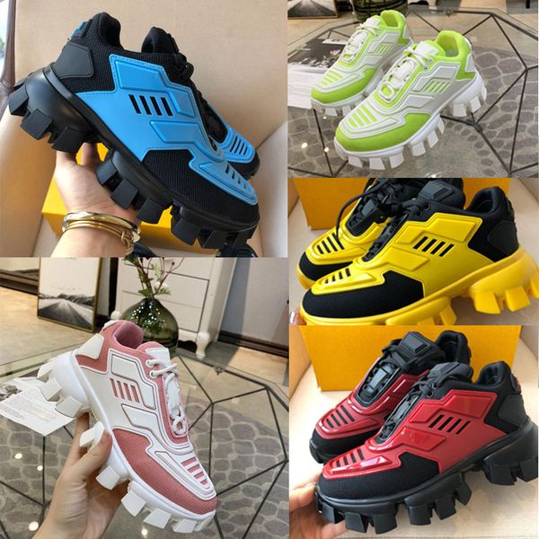 2019 women casual shoes cloudbust thunder sneakers lace up sneakers 19fw capsule series color matching men's platform luxury sneakers, Black
2019 women casual shoes cloudbust thunder sneakers lace up sneakers 19fw capsule series color matching men's platform luxury sneakers, Black