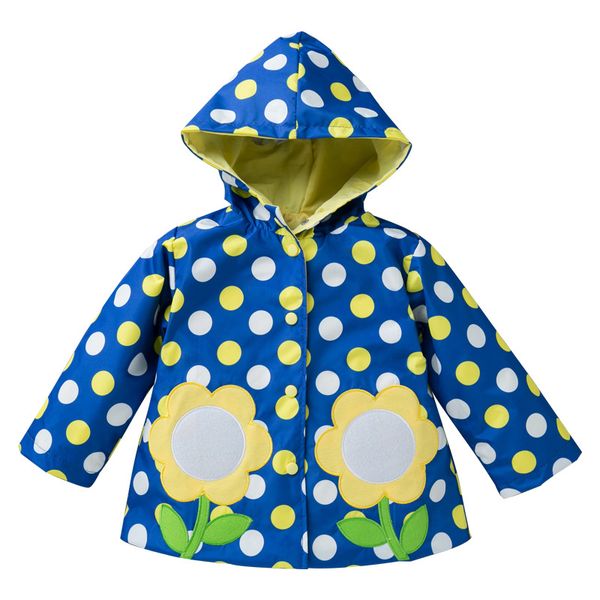 spring autumn thick jackets for girls kids outerwear polka dot hoodied coats new style children clothing teenager trench coat, Blue;gray
spring autumn thick jackets for girls kids outerwear polka dot hoodied coats new style children clothing teenager trench coat, Blue;gray