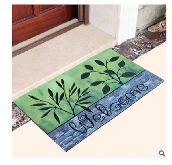2020 latest type of doormat natural rubber surface flocking anti slip floor mat 45*75cm 05
2020 latest type of doormat natural rubber surface flocking anti slip floor mat 45*75cm 05