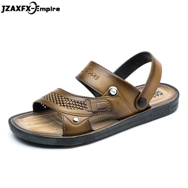 2019 men's sandals open toe slip on fashion casual shoes men men slippers roman summer beach sandals, Black
2019 men's sandals open toe slip on fashion casual shoes men men slippers roman summer beach sandals, Black