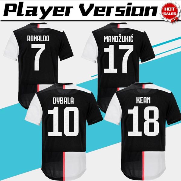 Player ver ion 2019 7 ronaldo 10 dybala home occer jer ey 19 20 new ea on occer hirt 2019 18 kean football uniform on ale
Player ver ion 2019 7 ronaldo 10 dybala home occer jer ey 19 20 new ea on occer hirt 2019 18 kean football uniform on ale
