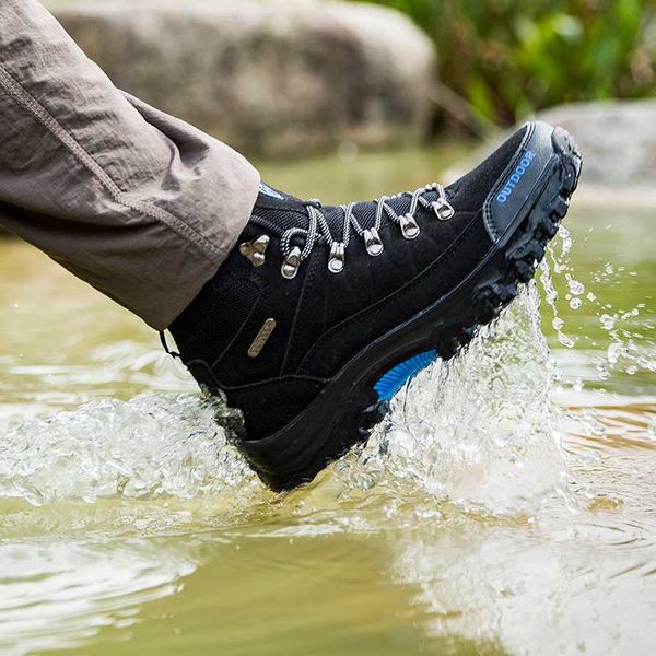 men hiking shoes waterproof outdoor trail trekking shoes leather mountain climbing tactical huntng boots 2020 men sneakers
men hiking shoes waterproof outdoor trail trekking shoes leather mountain climbing tactical huntng boots 2020 men sneakers