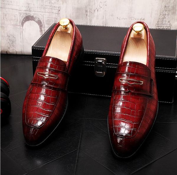 2019 formal shoes men fashion black design wedding shoes for men brand autumn footwear new business man dress leather
2019 formal shoes men fashion black design wedding shoes for men brand autumn footwear new business man dress leather