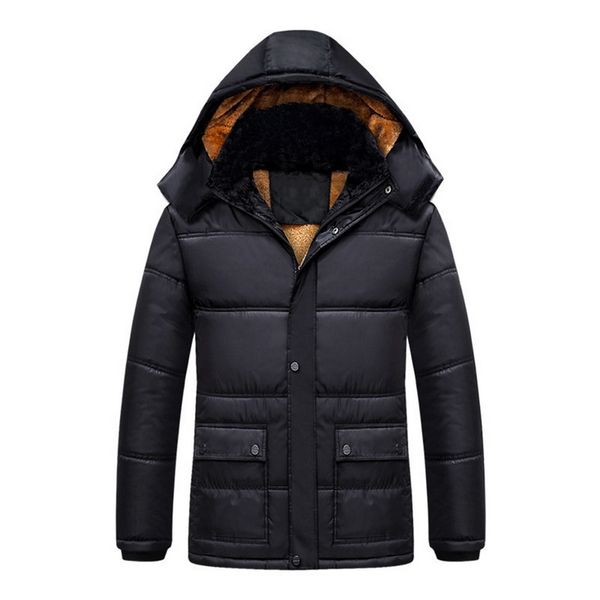 jacket 2019 new winter men's hooded jacket men parkas jackets and coats fleece male solid color front pocket parkas, Black
jacket 2019 new winter men's hooded jacket men parkas jackets and coats fleece male solid color front pocket parkas, Black