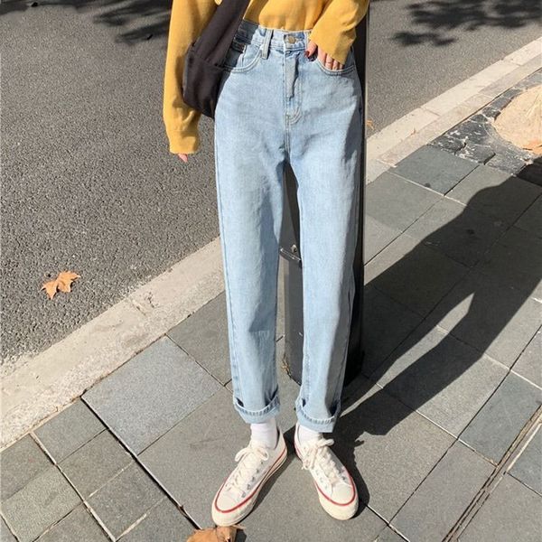 2020 new harem pants vintage high waist jeans women boyfriends trousers full length mom jeans cowboy denim pants vaqueros, Blue
2020 new harem pants vintage high waist jeans women boyfriends trousers full length mom jeans cowboy denim pants vaqueros, Blue