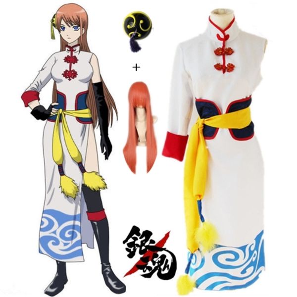 новый японский аниме gintama косплей костюм кагура косплей cheongsam экипировка парик взрослых хэллоуин костюмы для женщин s-xl, Black
новый японский аниме gintama косплей костюм кагура косплей cheongsam экипировка парик взрослых хэллоуин костюмы для женщин s-xl, Black