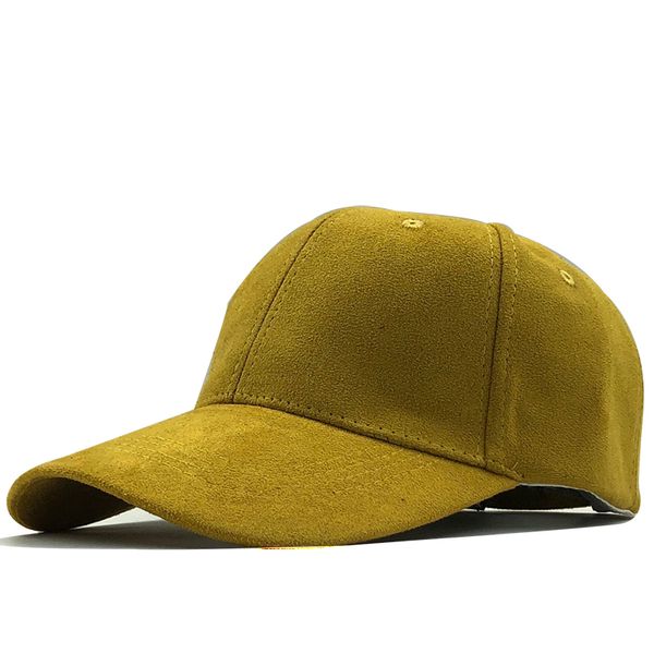soft suede baseball cap casual solid color sports hat bone snapback adjustable breathable dad winter hats for women men, Blue;gray
soft suede baseball cap casual solid color sports hat bone snapback adjustable breathable dad winter hats for women men, Blue;gray