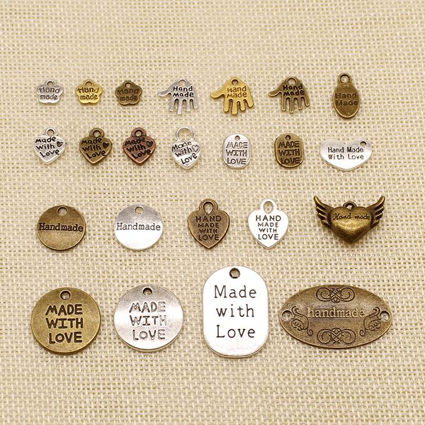 80 шт серебро charm или подвески изготовление ювелирных изделий hand made with love персик сердца палм-tag hj147, Bronze;silver
80 шт серебро charm или подвески изготовление ювелирных изделий hand made with love персик сердца палм-tag hj147, Bronze;silver