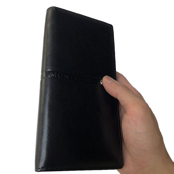 famous brand fashion business men long casual luxury leather designer wallet pockets card holder clutch bifold purse handbag new, Red;black
famous brand fashion business men long casual luxury leather designer wallet pockets card holder clutch bifold purse handbag new, Red;black