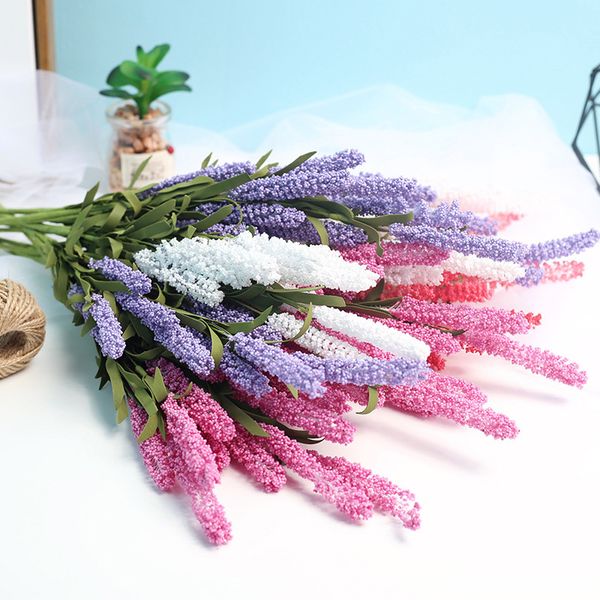 about 48cm long 12 heads one branch artificial lavender wedding party home office desksimulation decorations p props
about 48cm long 12 heads one branch artificial lavender wedding party home office desksimulation decorations p props