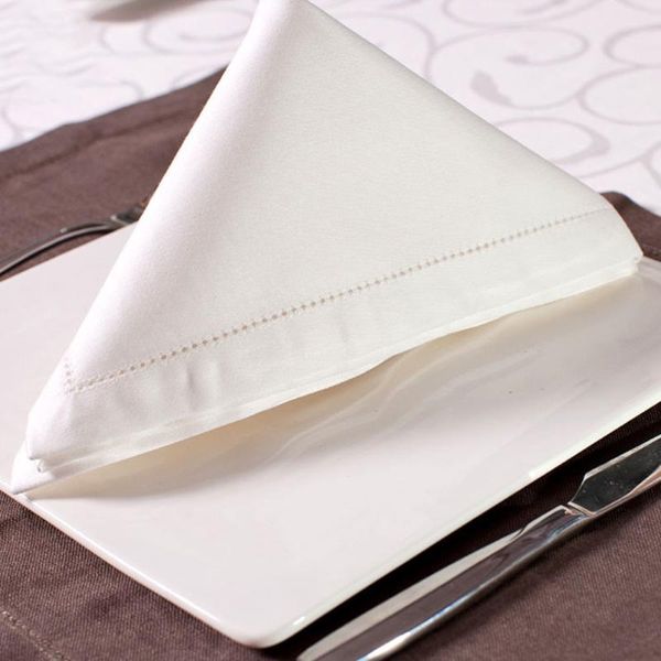 table napkin home cotton blend durable placemats party decoration white hemstitch soft wedding dinner washable square
table napkin home cotton blend durable placemats party decoration white hemstitch soft wedding dinner washable square