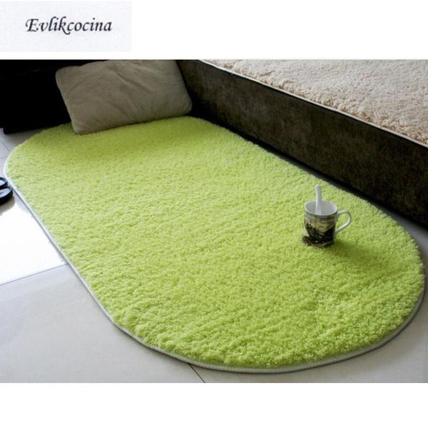 green warm soft plush absorbent sponge living room table cushion sofa mat rug parlor hallway non-slip oval carpet 
green warm soft plush absorbent sponge living room table cushion sofa mat rug parlor hallway non-slip oval carpet