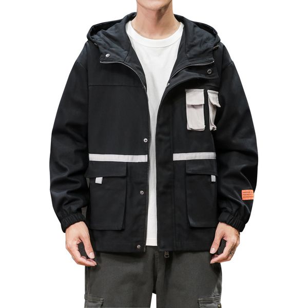 mens jackets patch design fashion casual hip hop tooling jacket hooded jackets large size loose jacket m-5xl, Black;brown
mens jackets patch design fashion casual hip hop tooling jacket hooded jackets large size loose jacket m-5xl, Black;brown