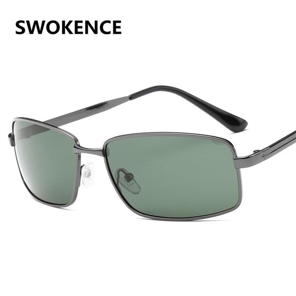 swokence 2020 promotion polarized sunglasses men design square alloy frame uv400 driving goggles sa07, White;black
swokence 2020 promotion polarized sunglasses men design square alloy frame uv400 driving goggles sa07, White;black