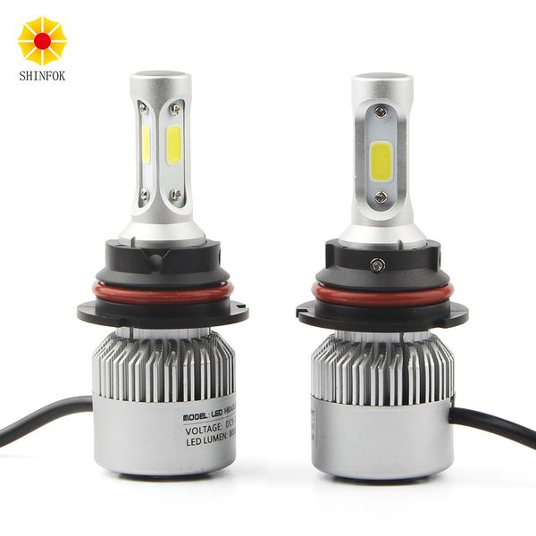 9004 hb1 hi lo car led headlight 2pcs high power bulb super bright beam 72w cob chips 6000k white auto repalcement headlamp
9004 hb1 hi lo car led headlight 2pcs high power bulb super bright beam 72w cob chips 6000k white auto repalcement headlamp