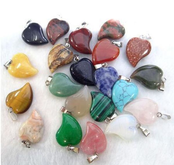 natural stone heart turquoises quartz crystal lapis tiger eye opal pendants for diy jewelry making necklaces accessories24pcs l4, Silver
natural stone heart turquoises quartz crystal lapis tiger eye opal pendants for diy jewelry making necklaces accessories24pcs l4, Silver