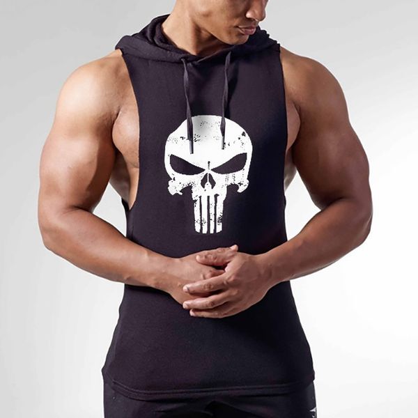 2020 men's running sports loose vest letters print fitness camping hooded t-shirt quick-drying gym sweatshirt training top, Black;blue
2020 men's running sports loose vest letters print fitness camping hooded t-shirt quick-drying gym sweatshirt training top, Black;blue