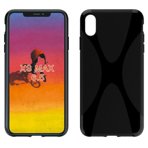 для iphone x xs / iphone xr / iphone xs max чехол x line тпу гель кожа нескользящий мягкий ударопрочный чехол
для iphone x xs / iphone xr / iphone xs max чехол x line тпу гель кожа нескользящий мягкий ударопрочный чехол