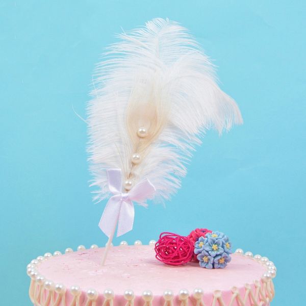 pearl ostrich swan feather cake decor ice-cream cupcake ers picks kids birthday party wedding valentine's day decoration
pearl ostrich swan feather cake decor ice-cream cupcake ers picks kids birthday party wedding valentine's day decoration