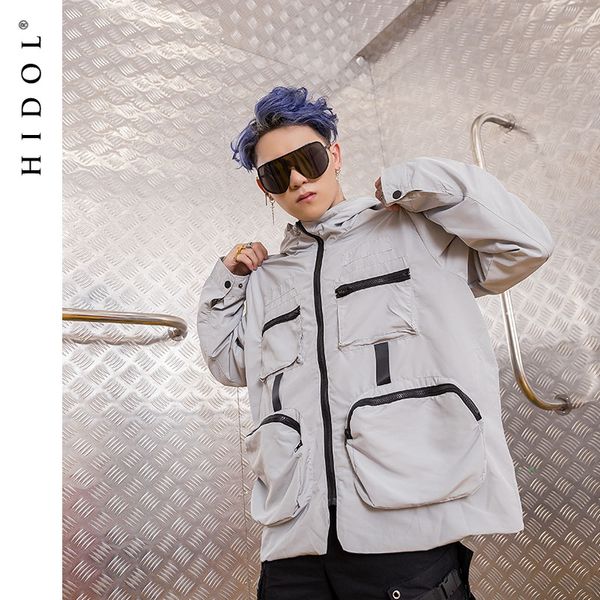 oversize safari style zipper cardigan pocket trench coats high street function multi-pocket jacket men hip hop swag loose hoody, Tan;black
oversize safari style zipper cardigan pocket trench coats high street function multi-pocket jacket men hip hop swag loose hoody, Tan;black