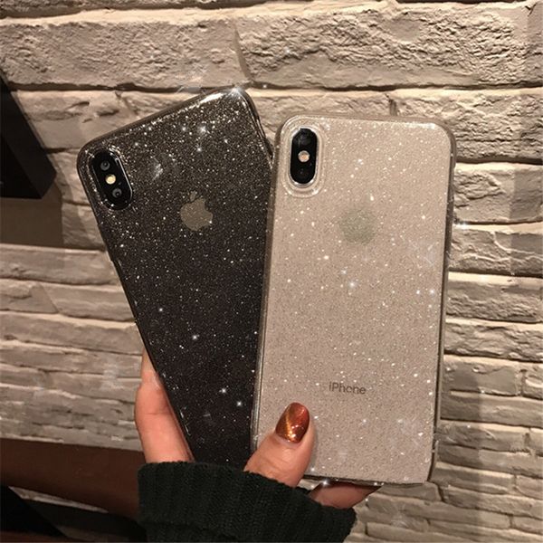 shining glitter powder black phone case for iphone 11 pro xr xs max 8 7 plus 6s transparent soft tpu shockproof bling back cover
shining glitter powder black phone case for iphone 11 pro xr xs max 8 7 plus 6s transparent soft tpu shockproof bling back cover