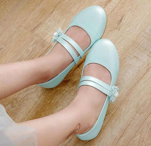 2019 flower women's shoes in spring and autumn with new style flat bottom round head @27, Black
2019 flower women's shoes in spring and autumn with new style flat bottom round head @27, Black