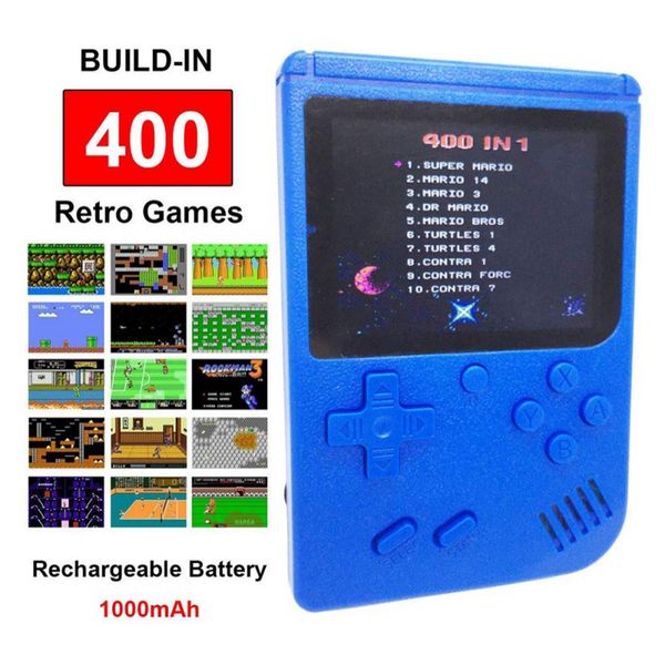built-in portable video game consoles 400 classic game consoles retro 3.0-inch screen portable video game consoles for fc games
built-in portable video game consoles 400 classic game consoles retro 3.0-inch screen portable video game consoles for fc games