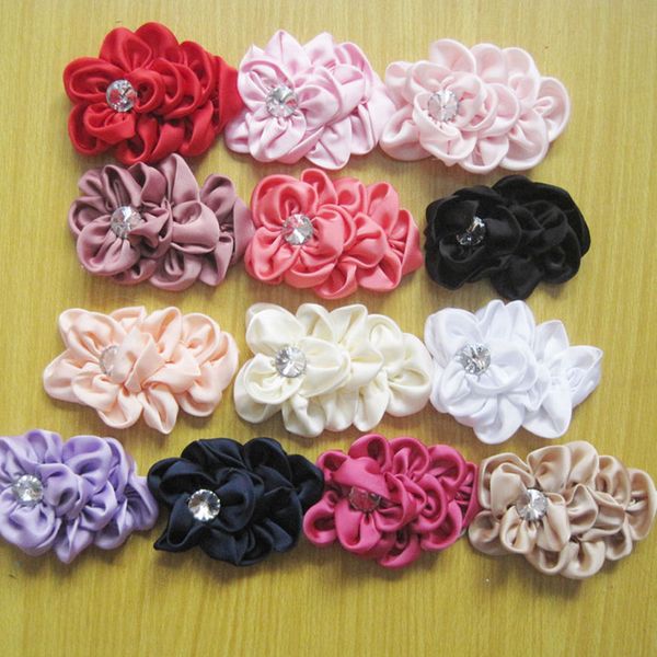 new satin flower diy clothing accessories for baby girl headbands hair clips girls corsage flower hair accessories pgraphy props, Slivery;white
new satin flower diy clothing accessories for baby girl headbands hair clips girls corsage flower hair accessories pgraphy props, Slivery;white