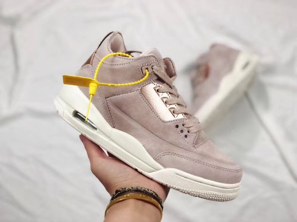 2018 new 3 iii rose gold women basketball shoes designer woman trainers 3s sneakers sports fashion shoes
2018 new 3 iii rose gold women basketball shoes designer woman trainers 3s sneakers sports fashion shoes