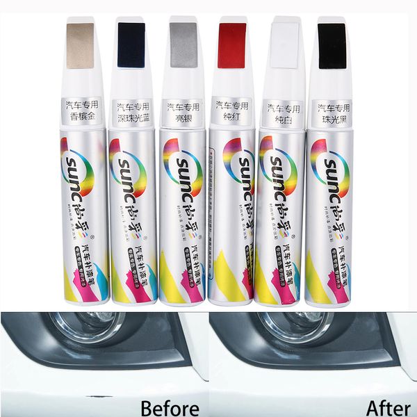 12ml car paint repair pen waterproof car scratch remover painting pens coat painting pen care accessories
12ml car paint repair pen waterproof car scratch remover painting pens coat painting pen care accessories