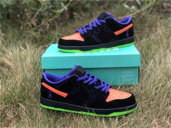 6817 006 authentic sb dunk low night of mischief running shoes men glow in the dark black/total orange-court purple-volt bq- sneakers
6817 006 authentic sb dunk low night of mischief running shoes men glow in the dark black/total orange-court purple-volt bq- sneakers