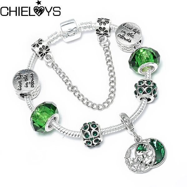 chieloys green charm love bracelets & bangles bead brand bracelets for women fashion jewelry original pulsera bracelet, Golden;silver
chieloys green charm love bracelets & bangles bead brand bracelets for women fashion jewelry original pulsera bracelet, Golden;silver