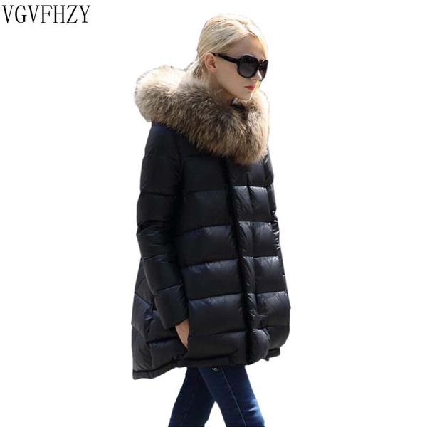 winter jacket women 2018 new winter coat thickening warm female down jacket hooded raccoon fur collar women's parkas down coats, Black
winter jacket women 2018 new winter coat thickening warm female down jacket hooded raccoon fur collar women's parkas down coats, Black