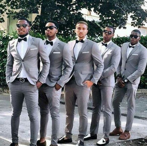2020 new grey fashion bridegroom groom custom made tuxedos man suit wedding suits for men two pieces blazer(jacket+pants, White;black
2020 new grey fashion bridegroom groom custom made tuxedos man suit wedding suits for men two pieces blazer(jacket+pants, White;black