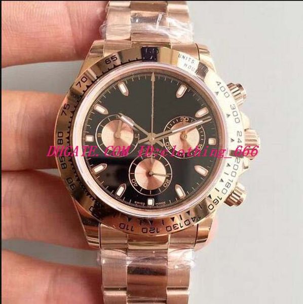 2019 edition jh 40mm 116503 116523 116615 18k rose gold chronograph cal.4130 movement automatic mens watch, Slivery;brown
2019 edition jh 40mm 116503 116523 116615 18k rose gold chronograph cal.4130 movement automatic mens watch, Slivery;brown