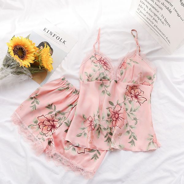 summer women fashion flower pajamas women sleep lounge pajama set 2019 sleepwear, Blue;gray
summer women fashion flower pajamas women sleep lounge pajama set 2019 sleepwear, Blue;gray