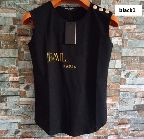 womens designer vest t shirts 2019 womens brand sleeveless shirts print letters with buttons tanks women luxury 19 styles.t00, White
womens designer vest t shirts 2019 womens brand sleeveless shirts print letters with buttons tanks women luxury 19 styles.t00, White