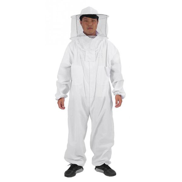 cotton beekeepers bee suit professional full body bee remover gloves hat clothes jaket protective suit beekeeping equ
cotton beekeepers bee suit professional full body bee remover gloves hat clothes jaket protective suit beekeeping equ