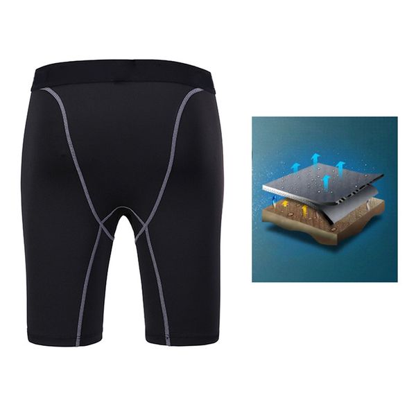 men compression short run tights men's quick dry gym fitness sport leggings running shorts male underwear sport shorts3, White;black
men compression short run tights men's quick dry gym fitness sport leggings running shorts male underwear sport shorts3, White;black
