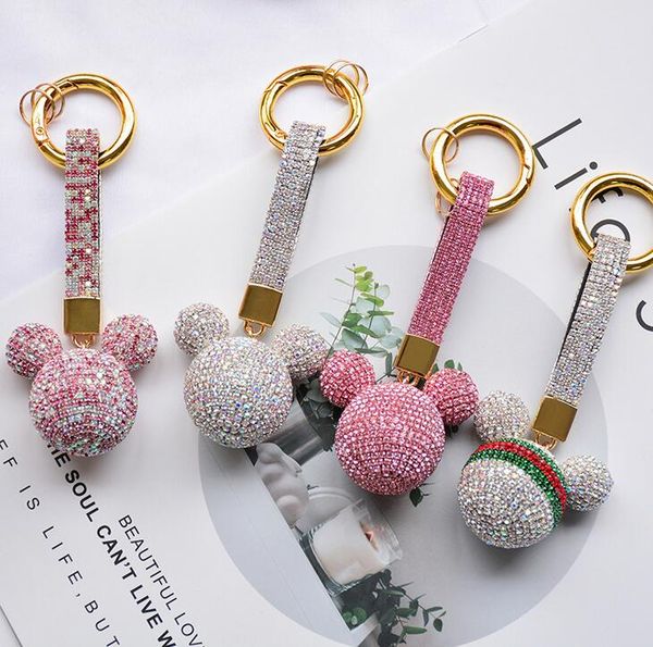 luxury bling diamond rhinestone crystal sparkly cartoon mouse animal car purse womens cute key chain ring wholesale accessories, Silver
luxury bling diamond rhinestone crystal sparkly cartoon mouse animal car purse womens cute key chain ring wholesale accessories, Silver