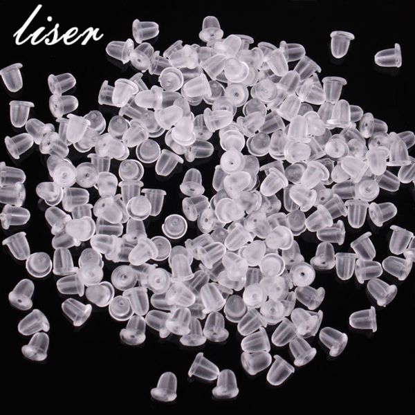 100pcs earring back ser diy earing findings jewelry accessories beads ear plugs soft rubber earring backs plug cap, Blue;slivery
100pcs earring back ser diy earing findings jewelry accessories beads ear plugs soft rubber earring backs plug cap, Blue;slivery