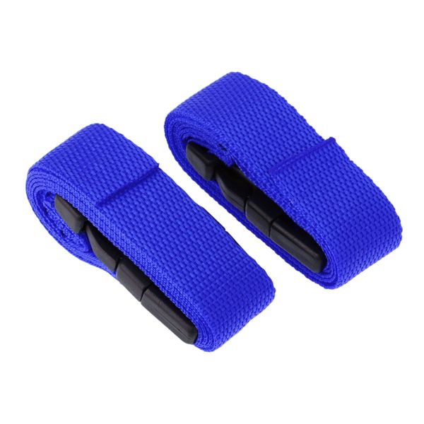 2pcs nylon golf trolley webbing straps quick release suitcase luggage tie down fastening belt
2pcs nylon golf trolley webbing straps quick release suitcase luggage tie down fastening belt