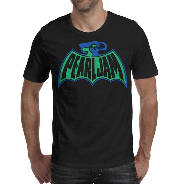 pearl jam eagle logo black mens tee shirts shirt design funny designer shirts band classic t shirt, White;black 
pearl jam eagle logo black mens tee shirts shirt design funny designer shirts band classic t shirt, White;black
