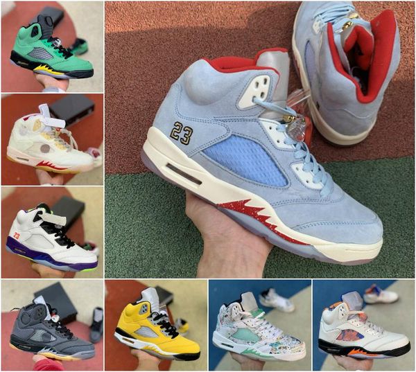 2020 jumpman 5 3 fire red michigan mens basketball shoes white black cement 5s oregon ducks island green international flight sneakers, White;red
2020 jumpman 5 3 fire red michigan mens basketball shoes white black cement 5s oregon ducks island green international flight sneakers, White;red