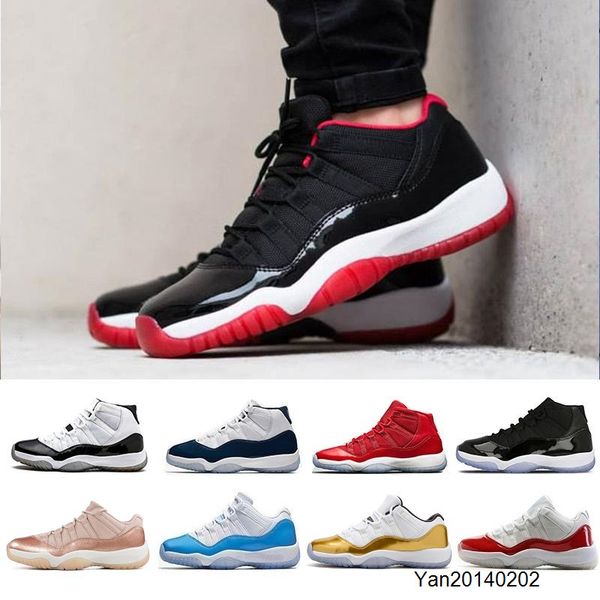 new 11 high low le navy gum blue gold bred 72-10 concord white black grey teal space jam mens women 11s basketball shoes j11 sneakers
new 11 high low le navy gum blue gold bred 72-10 concord white black grey teal space jam mens women 11s basketball shoes j11 sneakers
