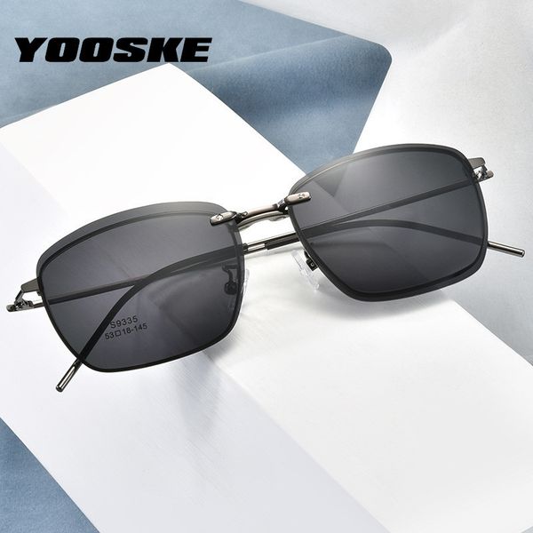yooske polarized sunglasses men women magnetism clip on glasses optical prescription eyewear metal frames eyeglass y200420, White;black
yooske polarized sunglasses men women magnetism clip on glasses optical prescription eyewear metal frames eyeglass y200420, White;black
