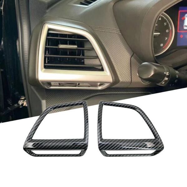 car accessories interior dashboard side air outlet diffuser vent frame cover trim protect for forester 2019
car accessories interior dashboard side air outlet diffuser vent frame cover trim protect for forester 2019