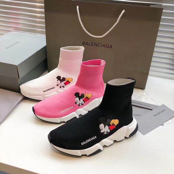 paris sock shoes casual shoe speed trainer sneakers speed trainer sock race runners black shoes men and women white shoe, Black;white
paris sock shoes casual shoe speed trainer sneakers speed trainer sock race runners black shoes men and women white shoe, Black;white